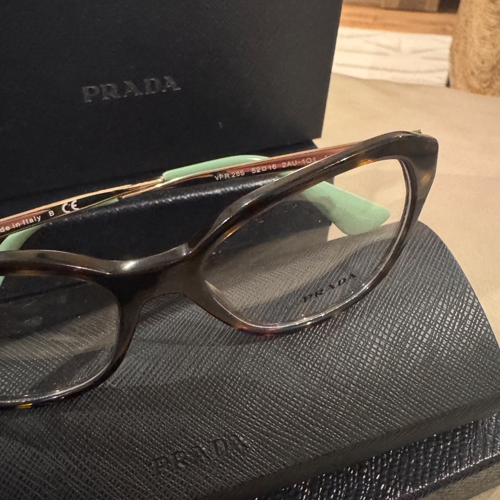 Prada eyeglasses VPR28s - Picture 3 of 4